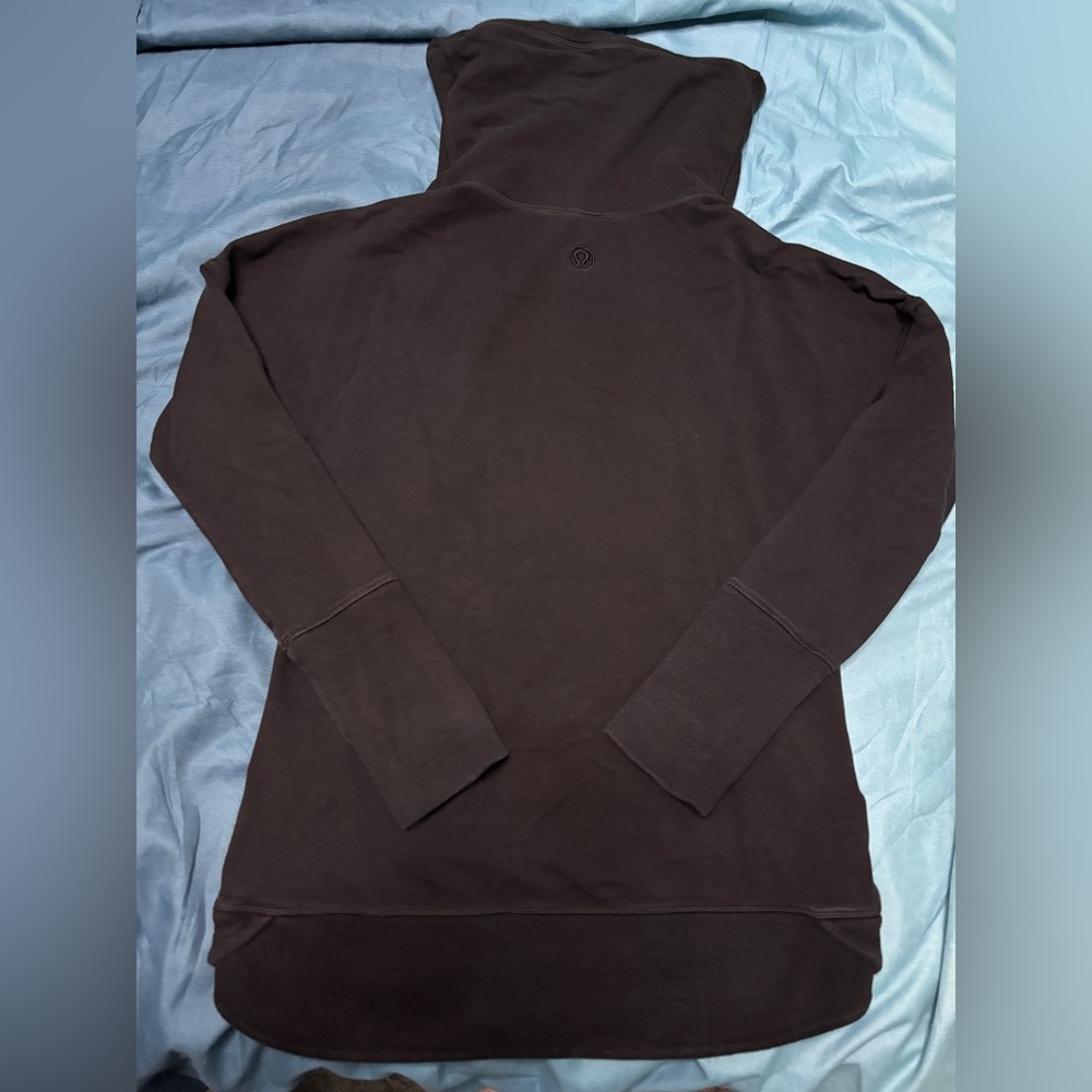LULULEMON BLACK REST DAY PULLOVER - Picture 10 of 16